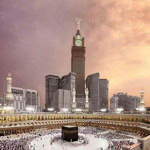 Hotell Makkah Clock Royal Tower, A Fairmont, Mekka